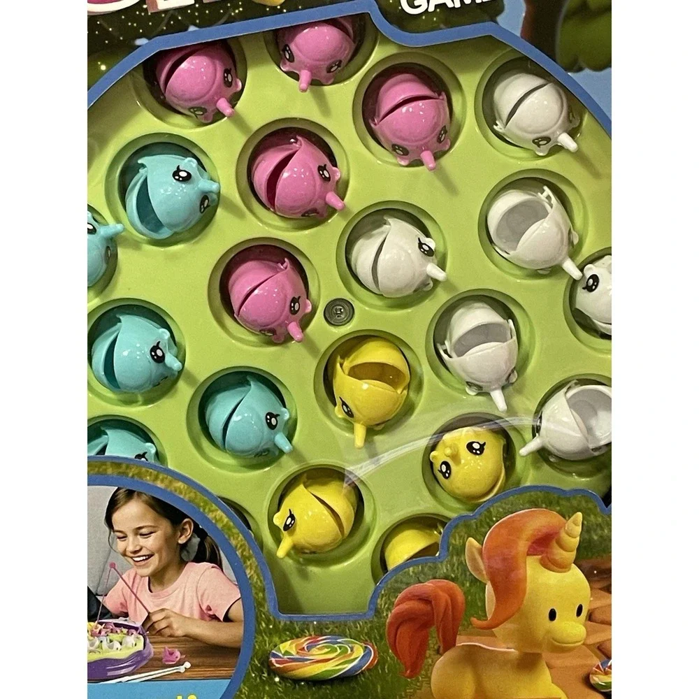 NEW Ambassador Games The Fishing Game – Unicorn Edition – Animated Catching Game